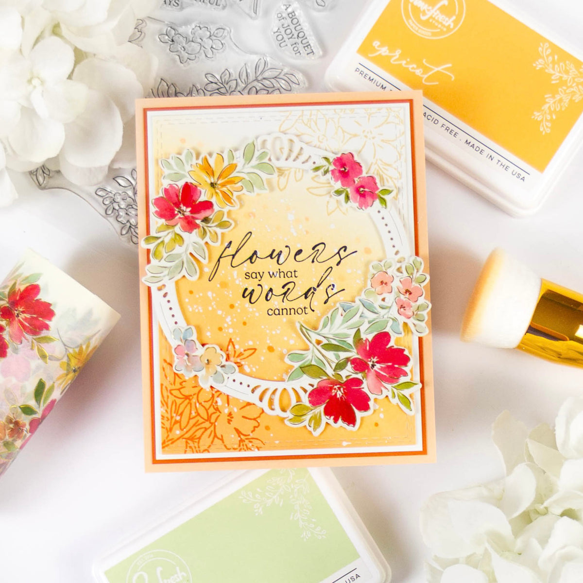 Flowers for the Soul washi