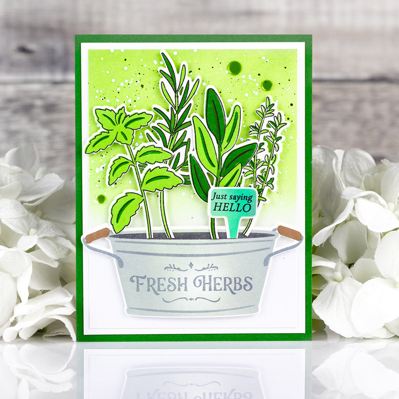 Herb Garden die