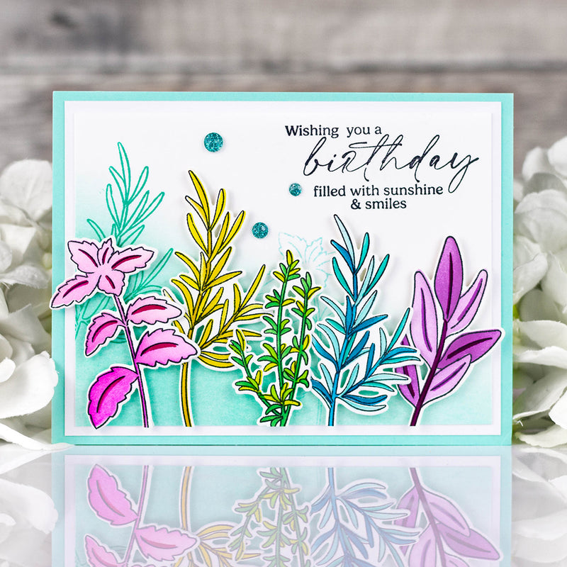 Herb Garden die
