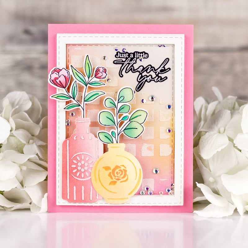 Essentials: Single Stitch Rectangle die