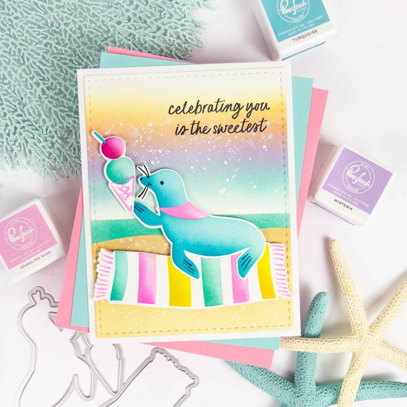 Essentials: Single Stitch Rectangle die