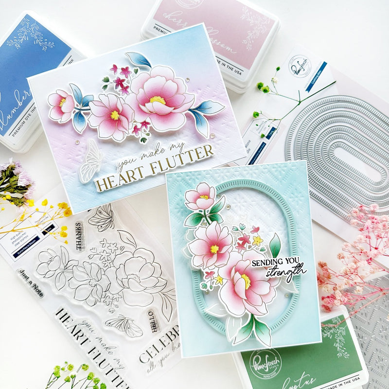 Dashing Daisies press plate