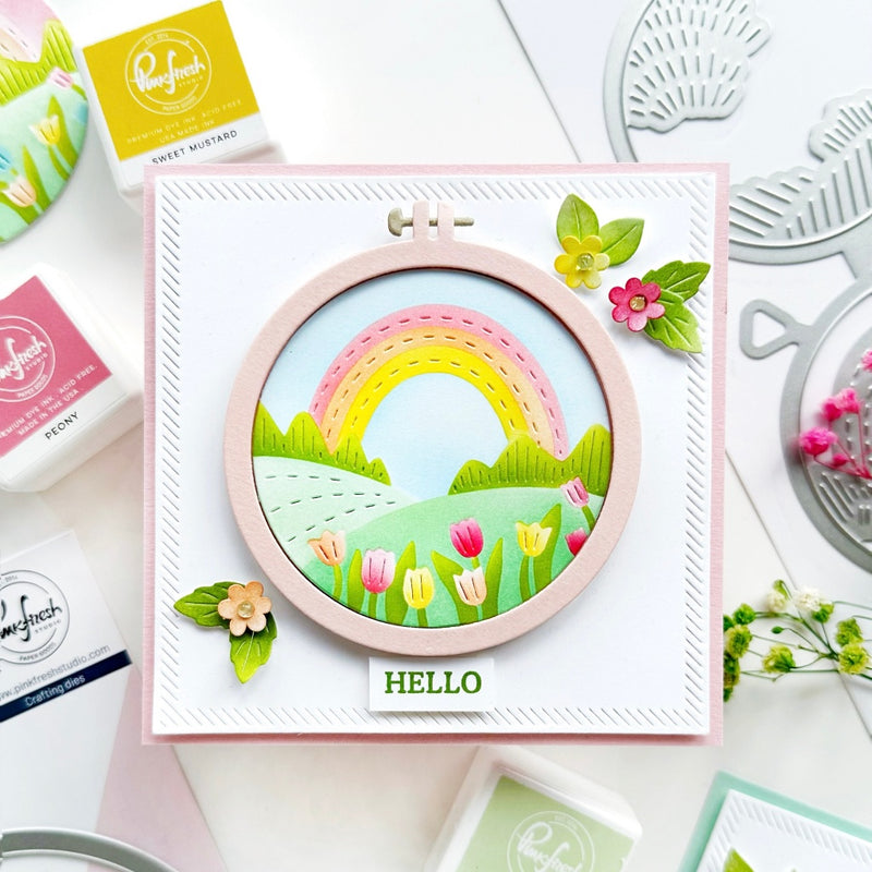 Embroidery Hoops die