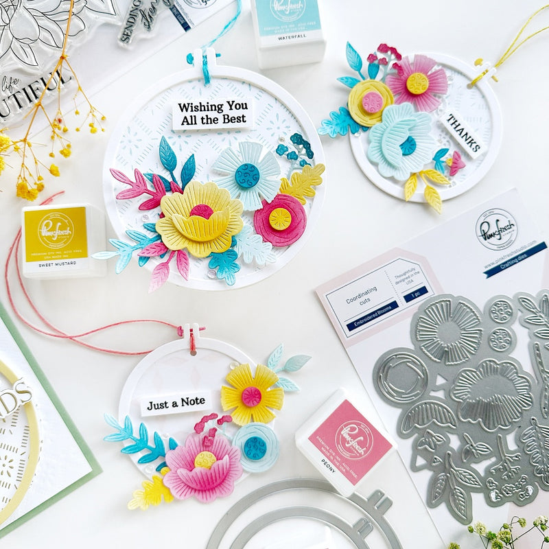 Embroidery Hoops die
