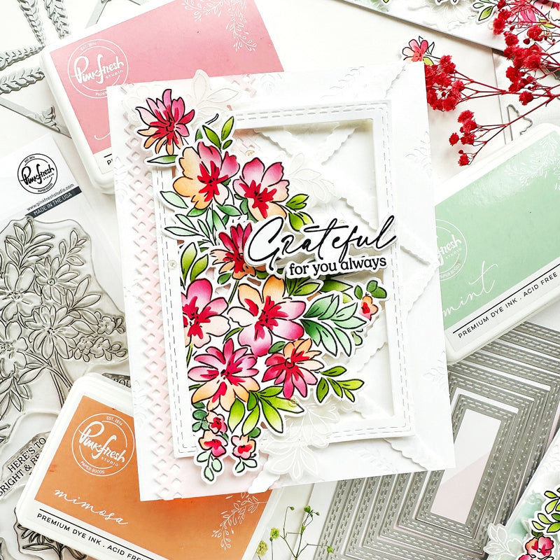 Essentials: Fancy Edgers die