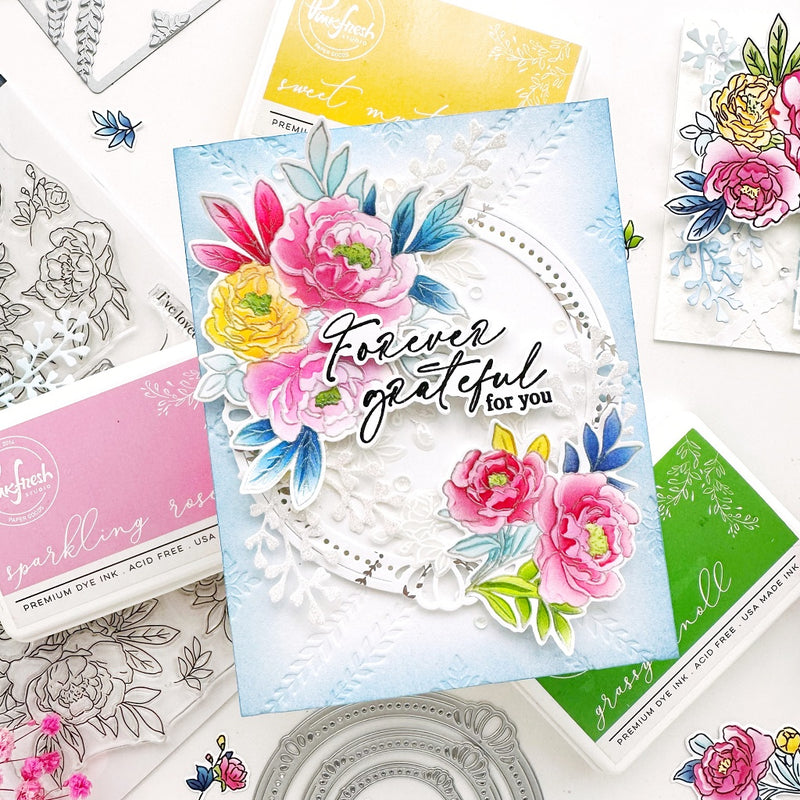 Fresh Florals die