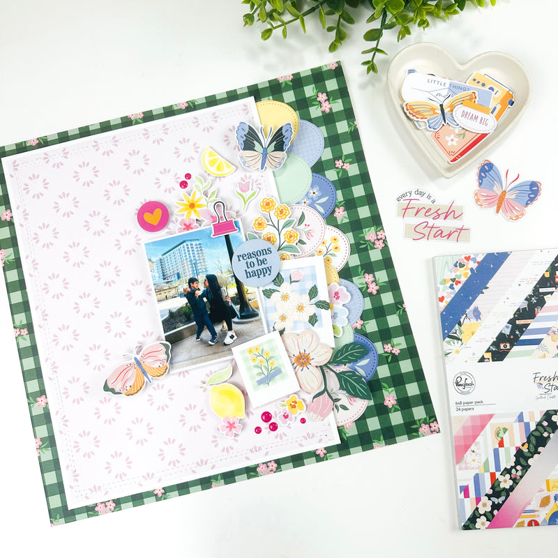Fresh Start: 6x8 Paper Pack