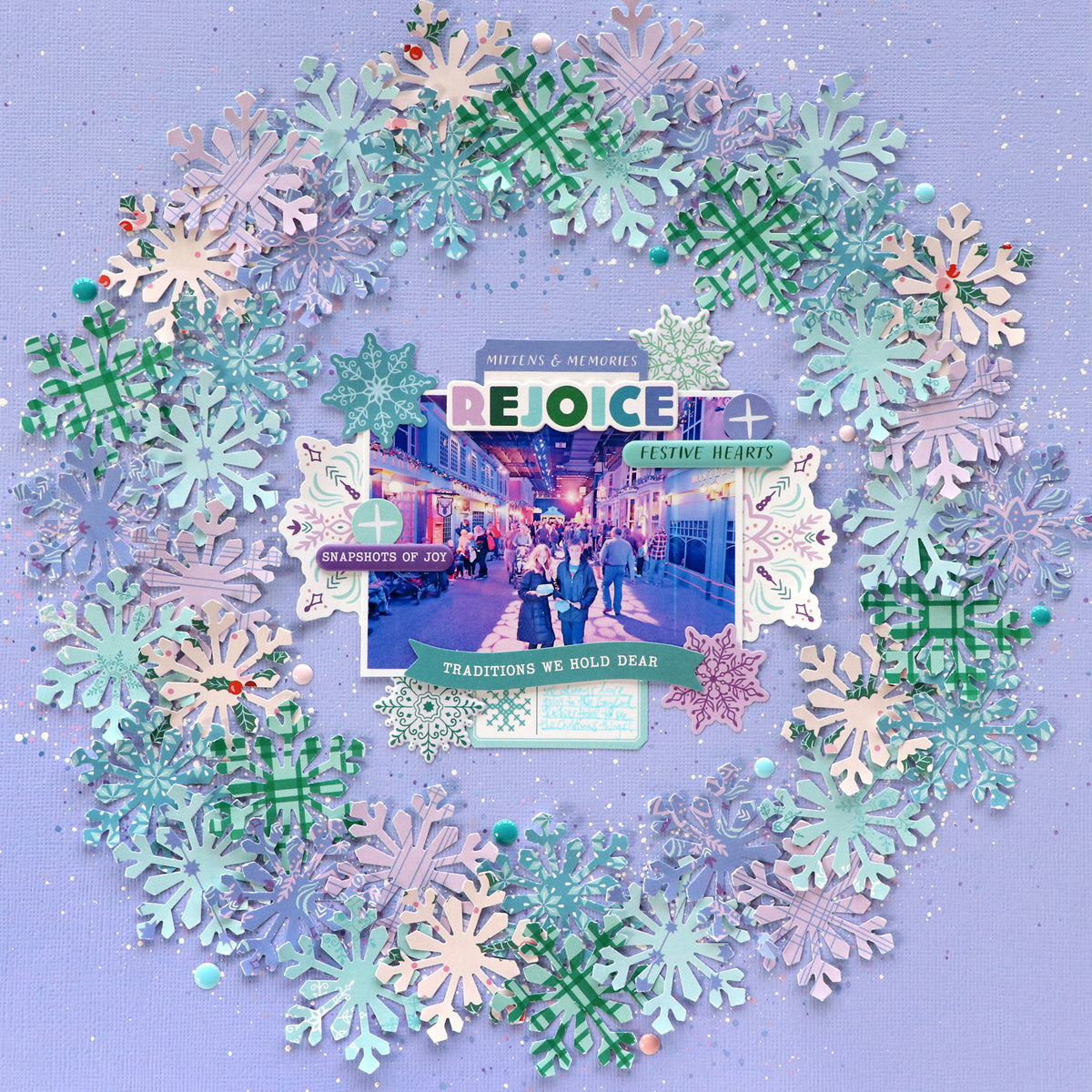 Very Merry Christmas: 12x12 Paper Pack