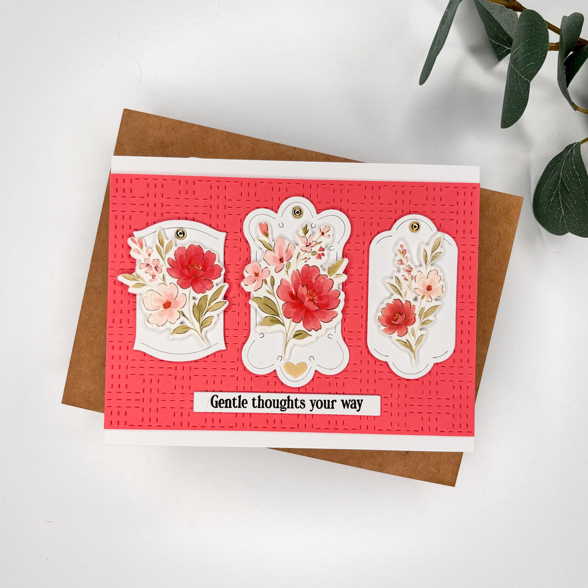 The Stitch Edit: Thread Spool Florals stamp