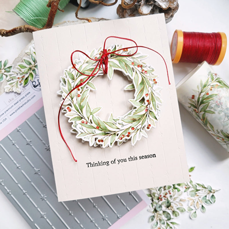 Seasonal Sprigs washi