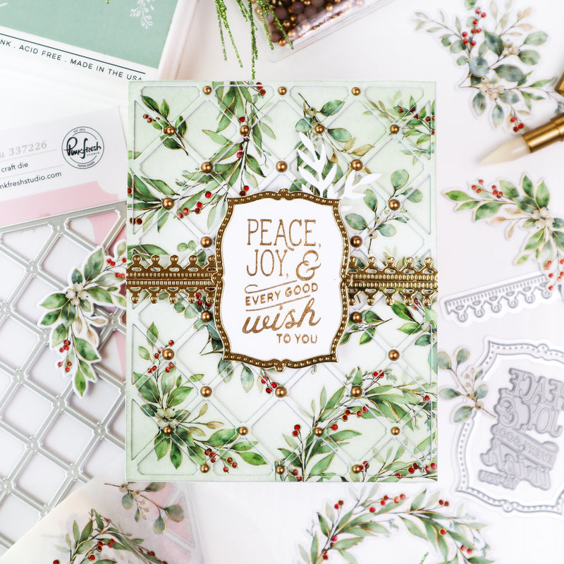 Seasonal Sprigs washi