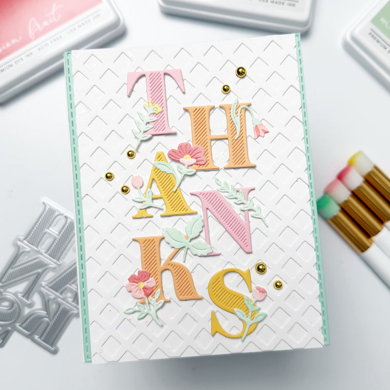 Essentials: Single Stitch Rectangle die
