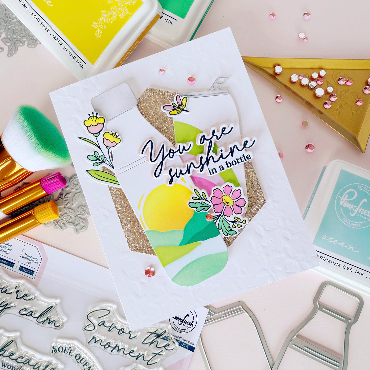 Sippable Scenes stamp