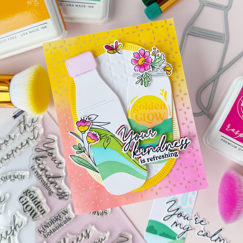 Sippable Scenes stencil