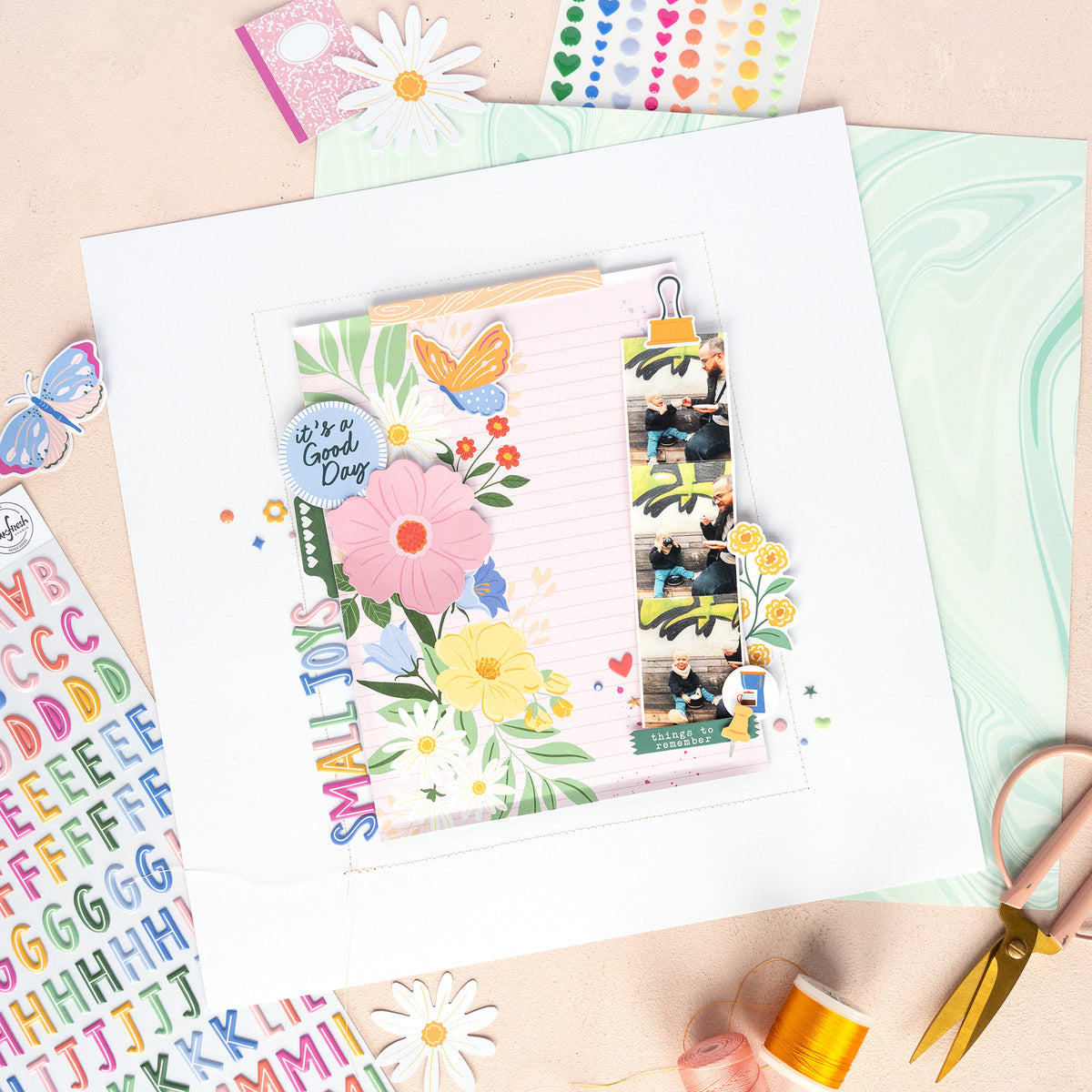 Fresh Start: 6x8 Paper Pack