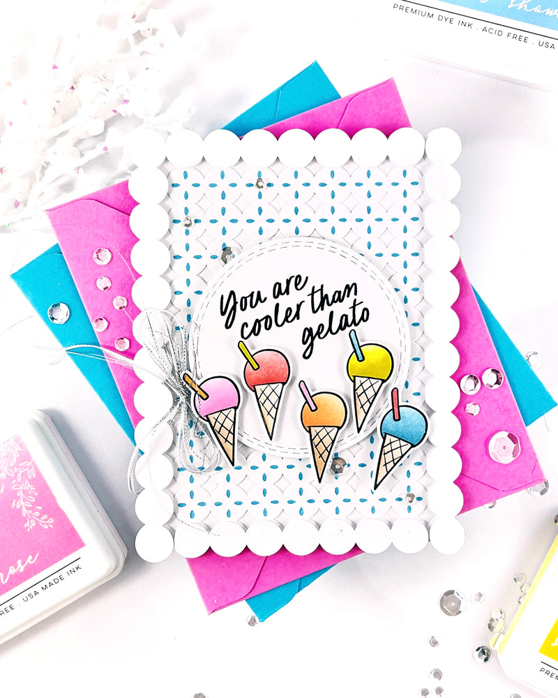 Gelato on the Go stamp