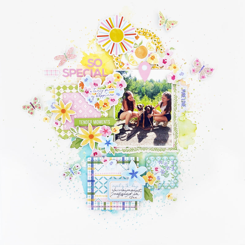 Crafted Moments: Cardstock Stickers