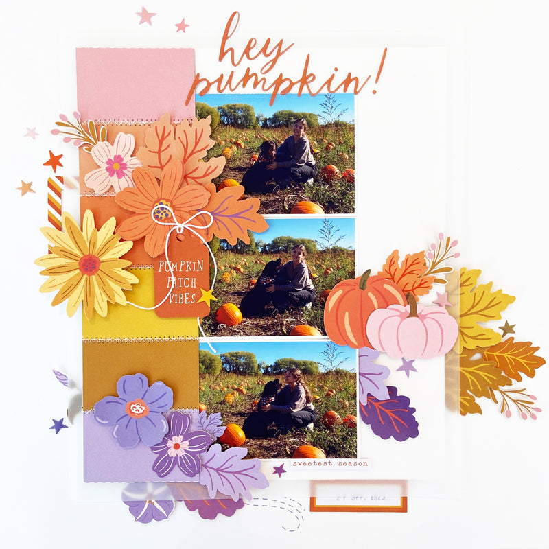 BooVille: 12x12 Paper Pack