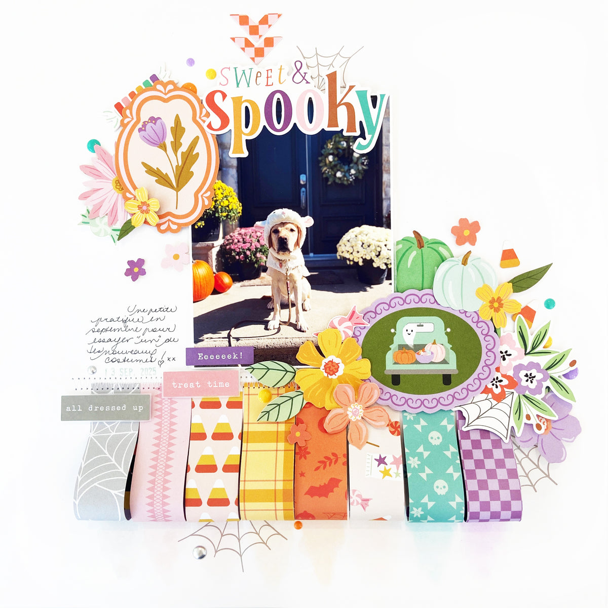 BooVille: Cardstock Stickers