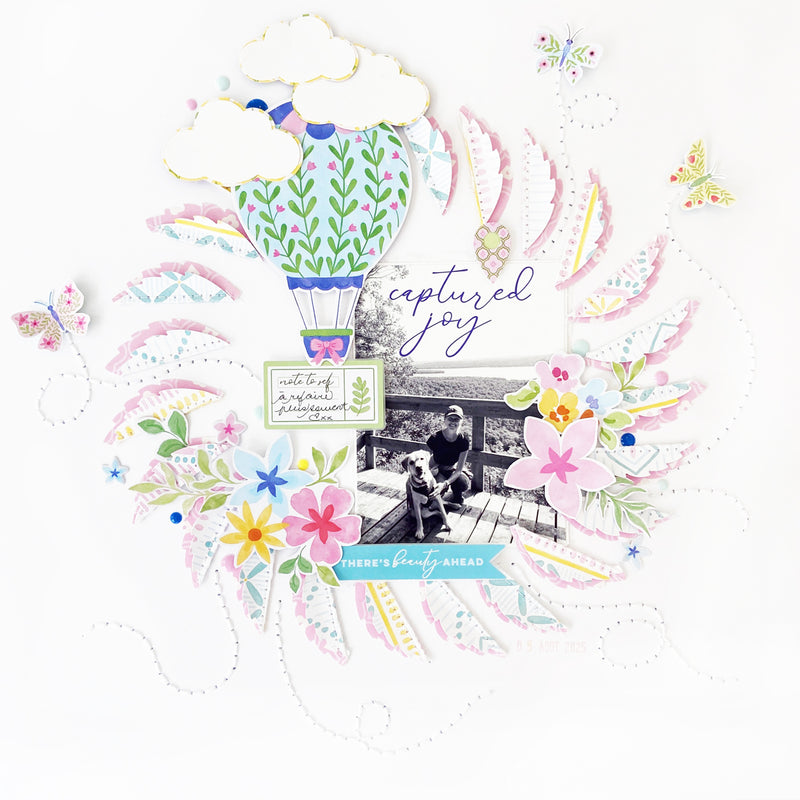 Crafted Moments: Cardstock Stickers