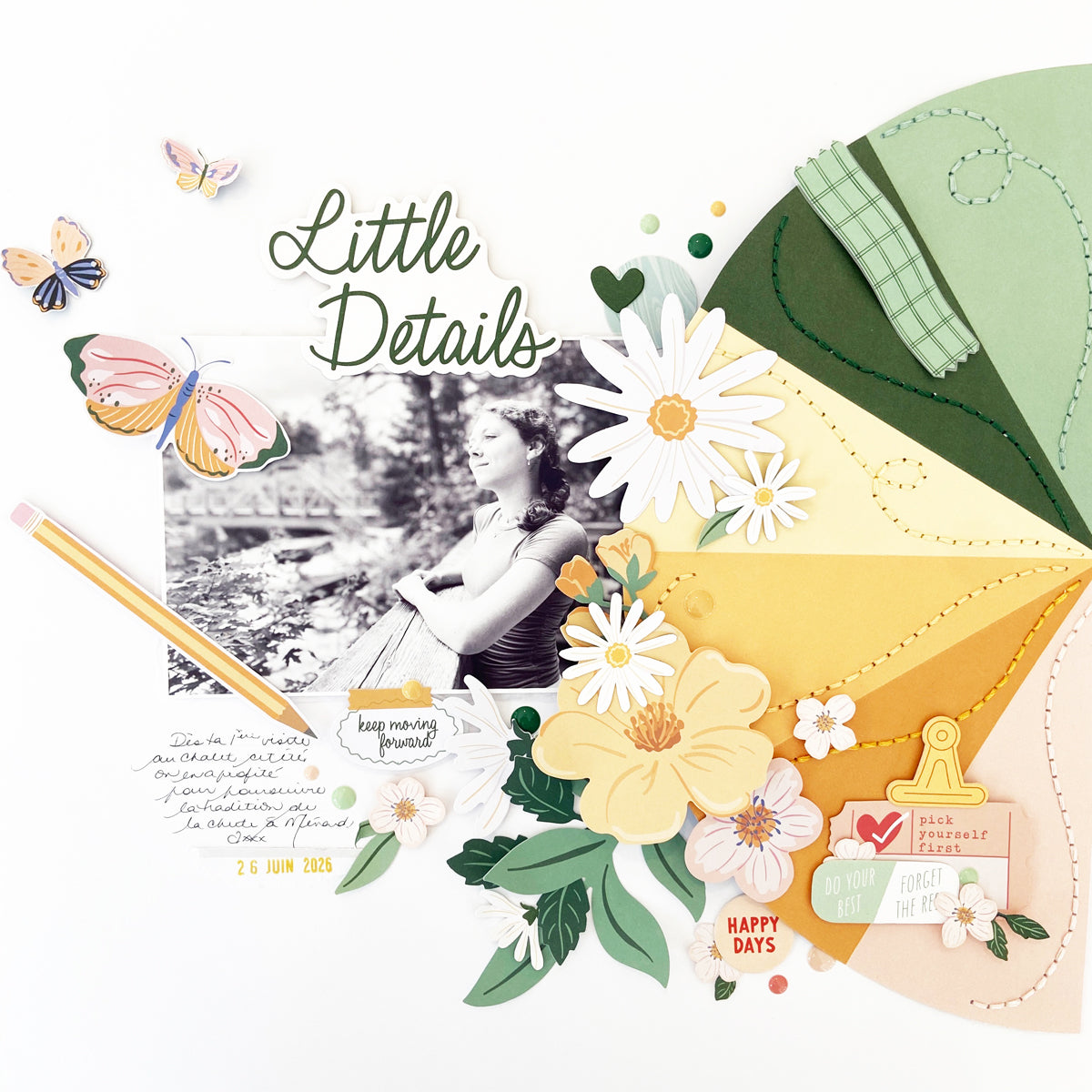 Fresh Start: Cardstock Stickers