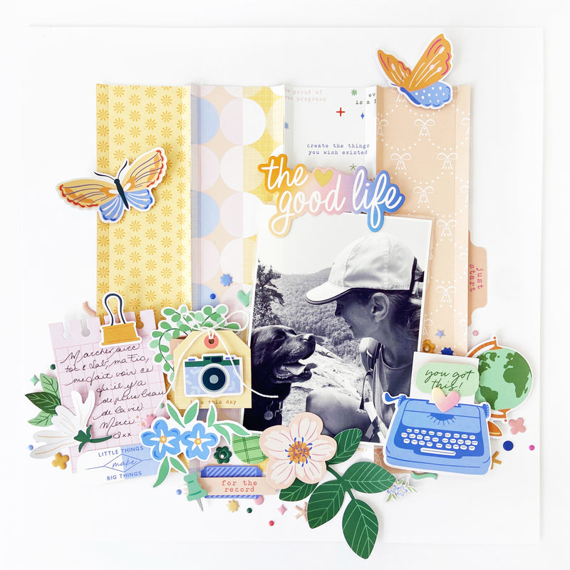 Fresh Start: 6x8 Paper Pack