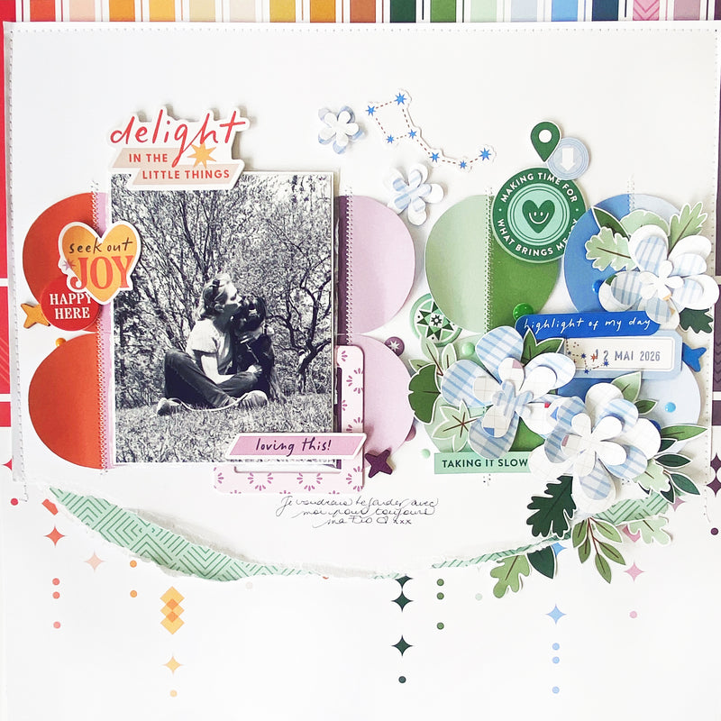 Ordinary Joys: 12x12 Paper Pack