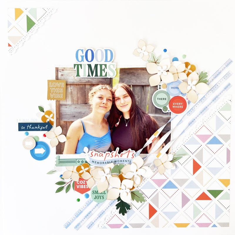 Ordinary Joys: 12x12 Paper Pack