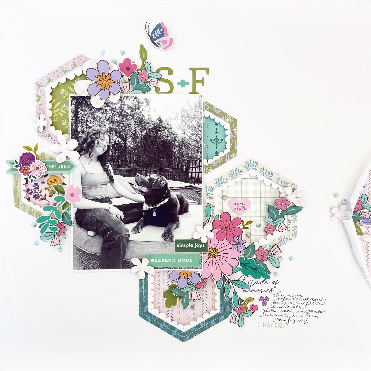 Lovely Lane: Cardstock Stickers