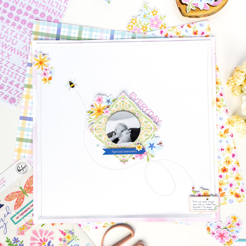 Crafted Moments: Cardstock Stickers