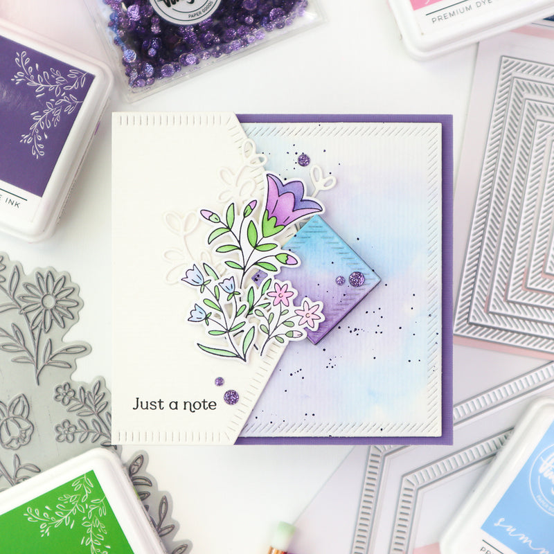 Print Shop: Modern Botanicals die