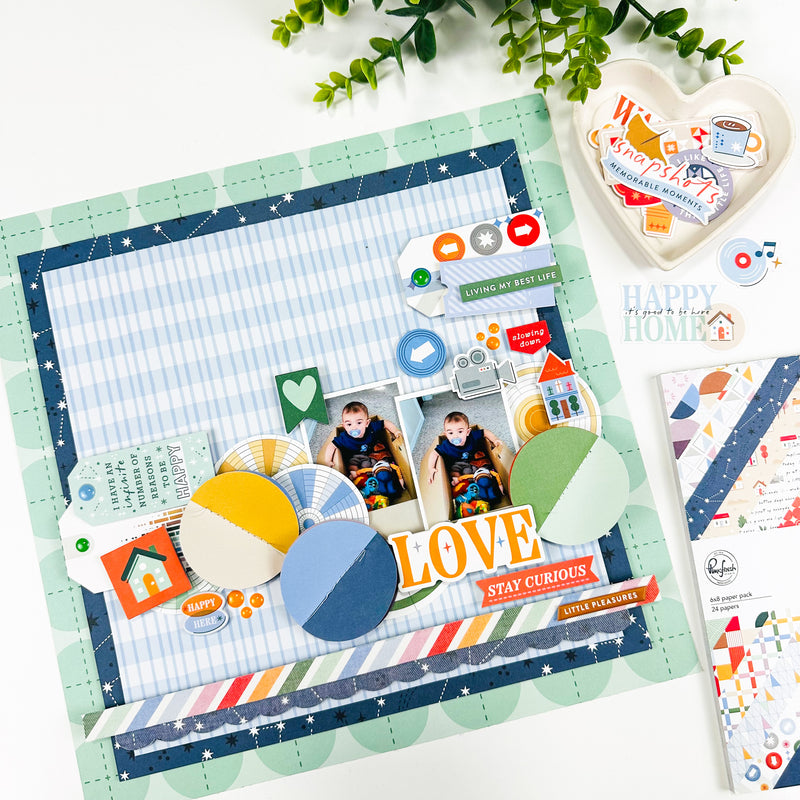Ordinary Joys: 12x12 Paper Pack