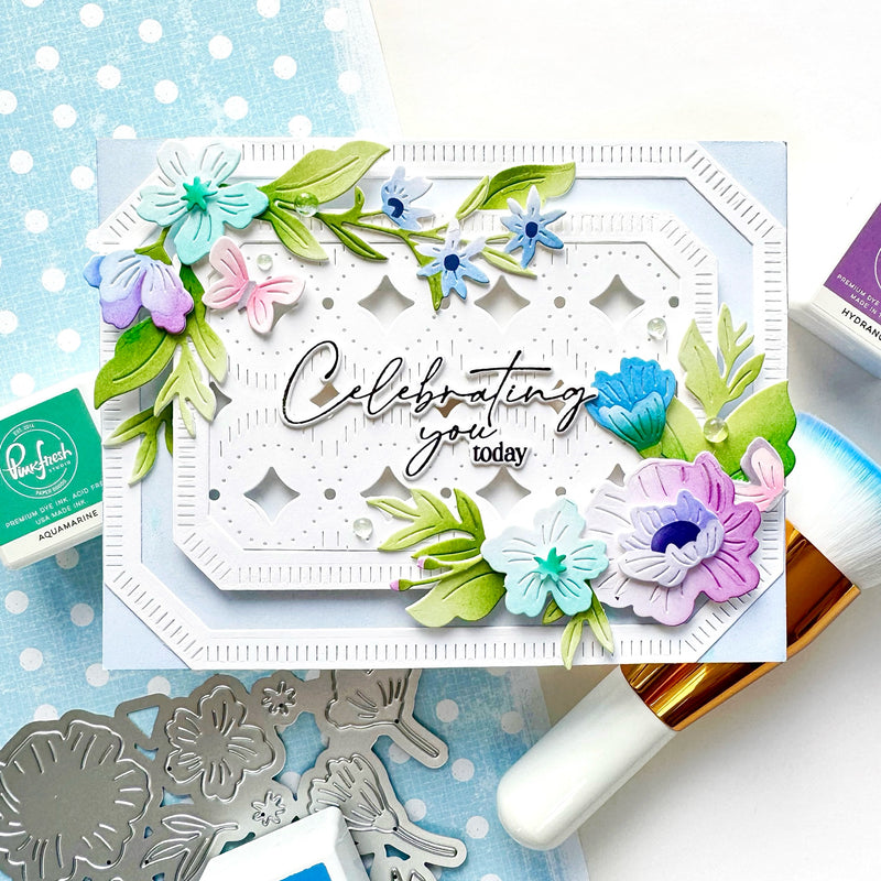 Sparkle Stitches coverplate die