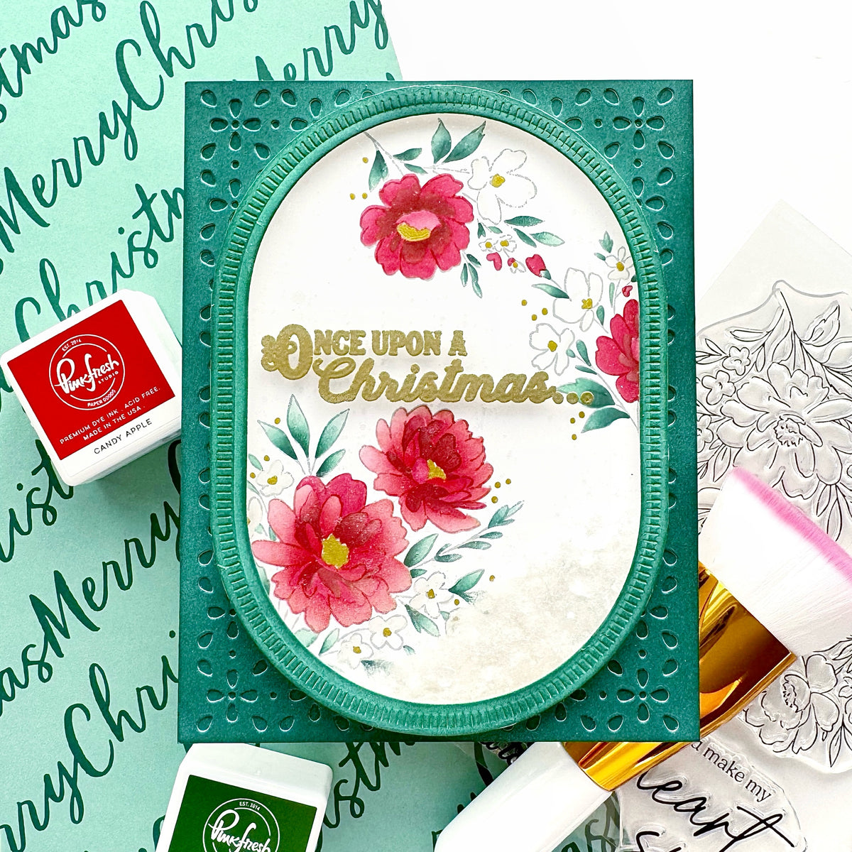 Floral Lattice coverplate die