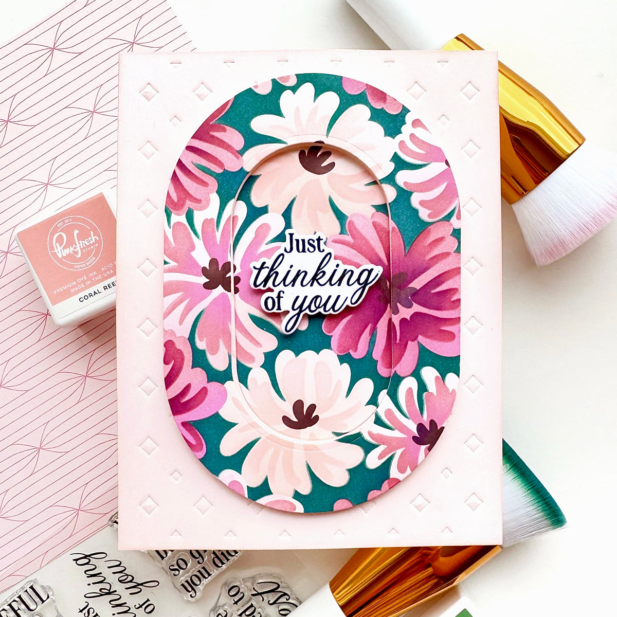Heartfelt Chapters stamp