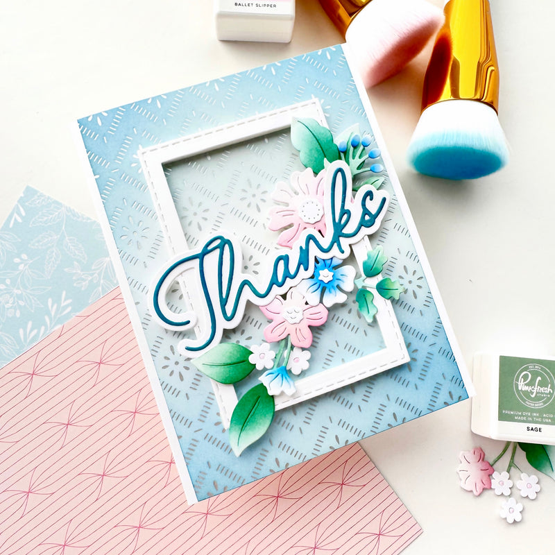 Essentials: Single Stitch Rectangle die