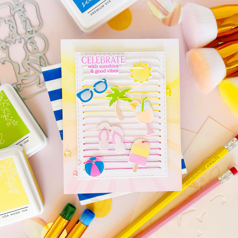 Essentials: Single Stitch Rectangle die