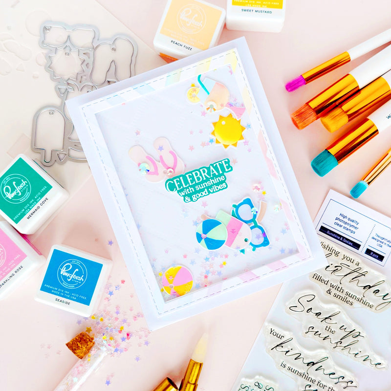 Essentials: Single Stitch Rectangle die