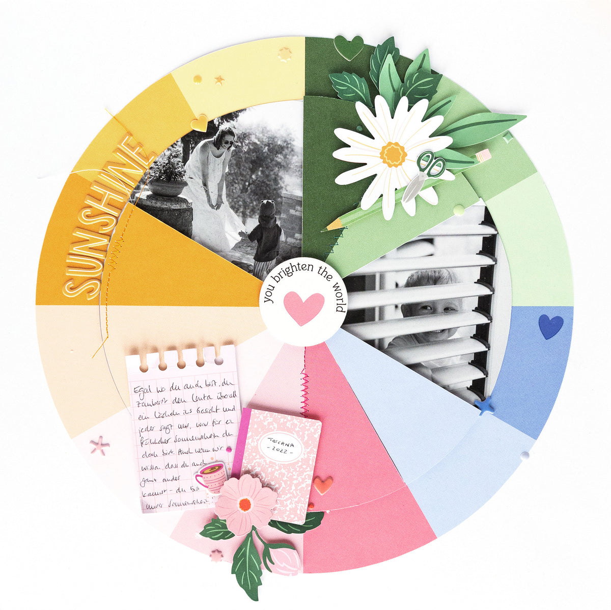 Fresh Start: Chipboard Stickers