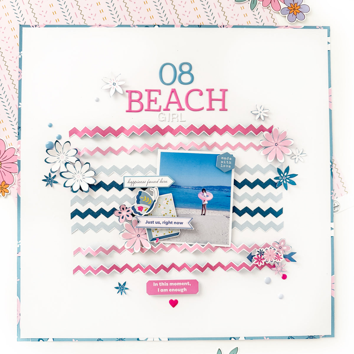 Lovely Lane: Mini Alphabet Stickers