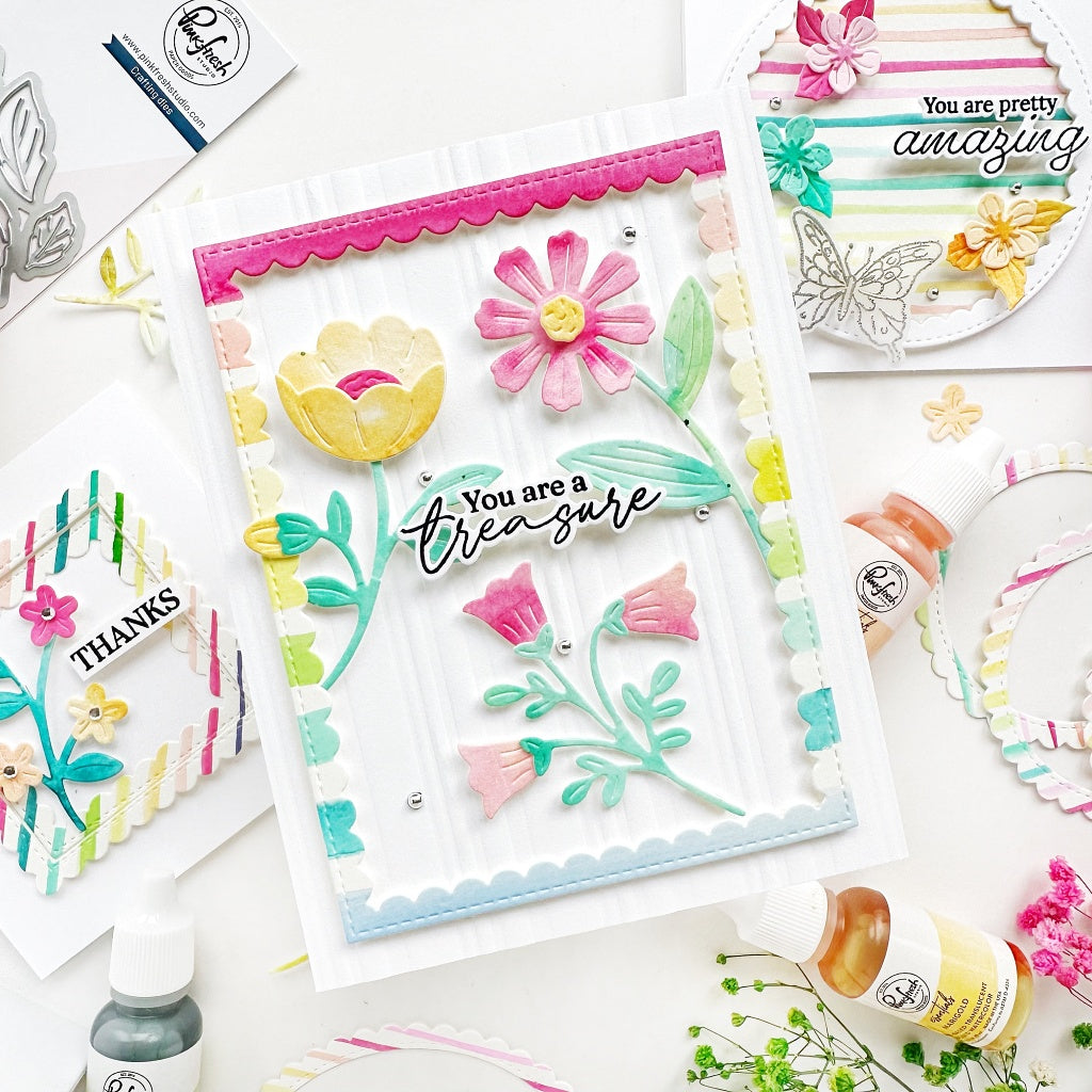 Premium Liquid Watercolors: Jewel Tones