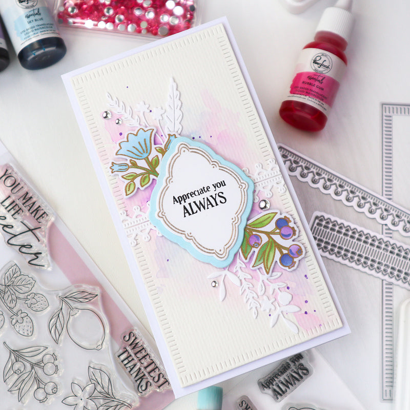 Premium Liquid Watercolors: Pastels
