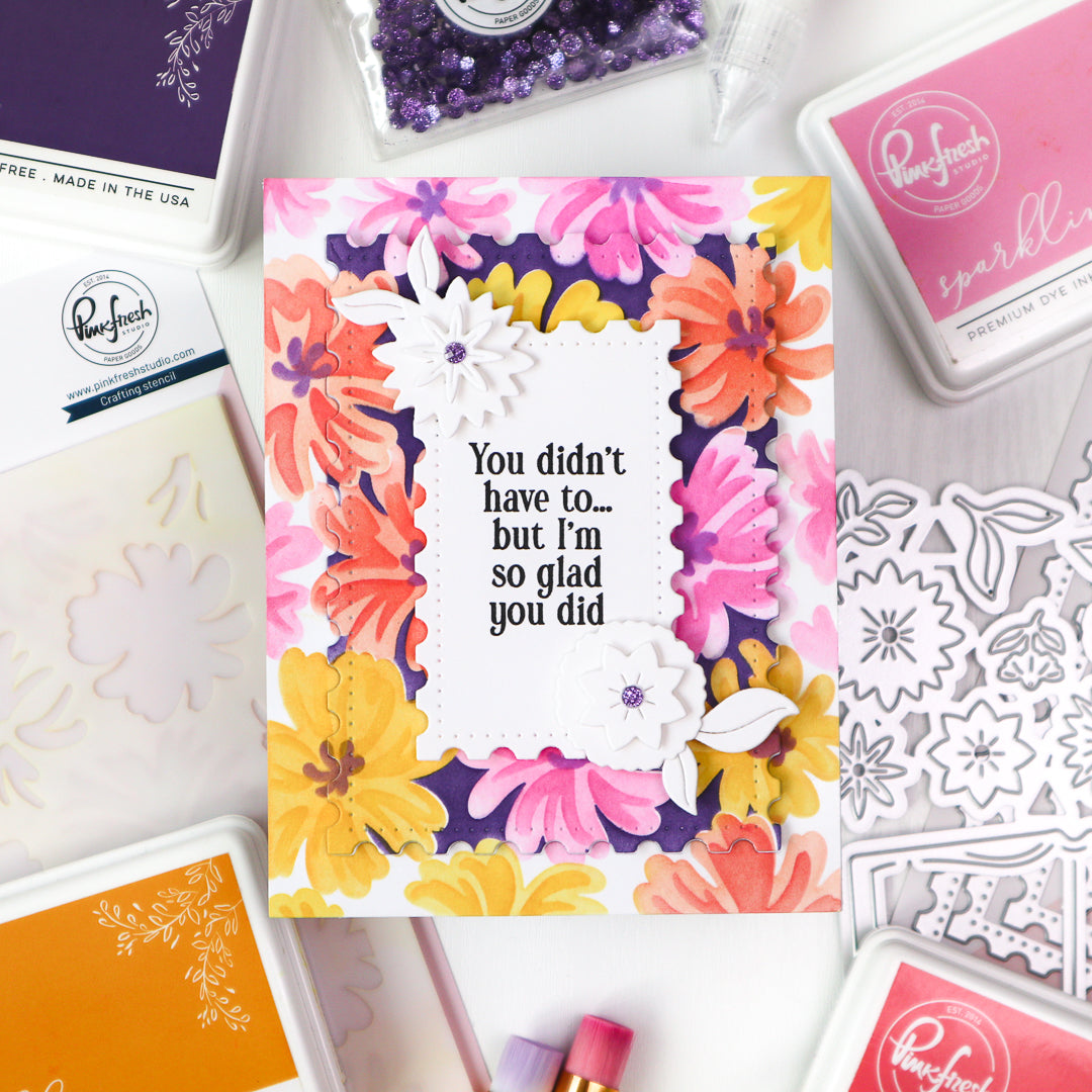 Heartfelt Chapters stamp