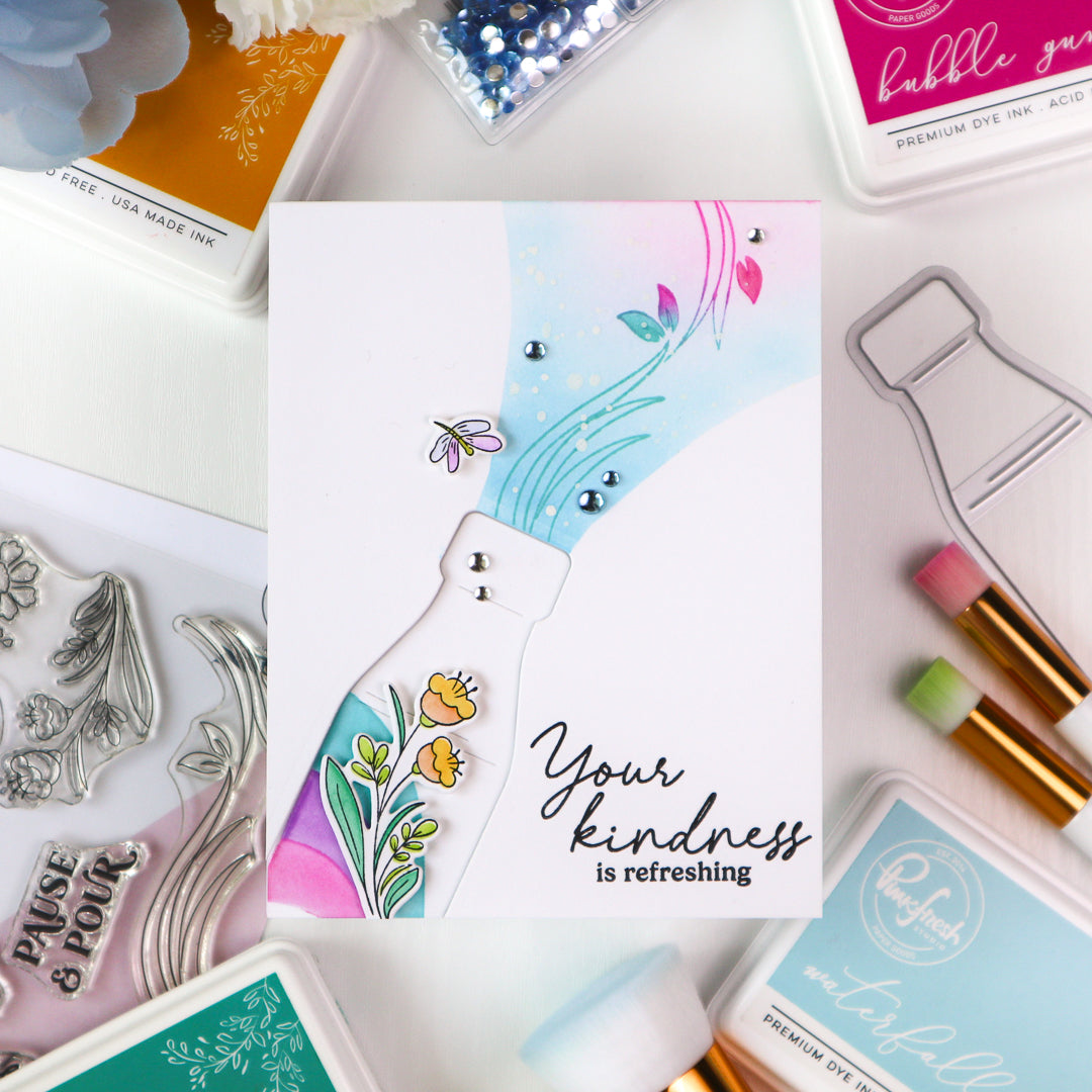 Sippable Scenes stamp