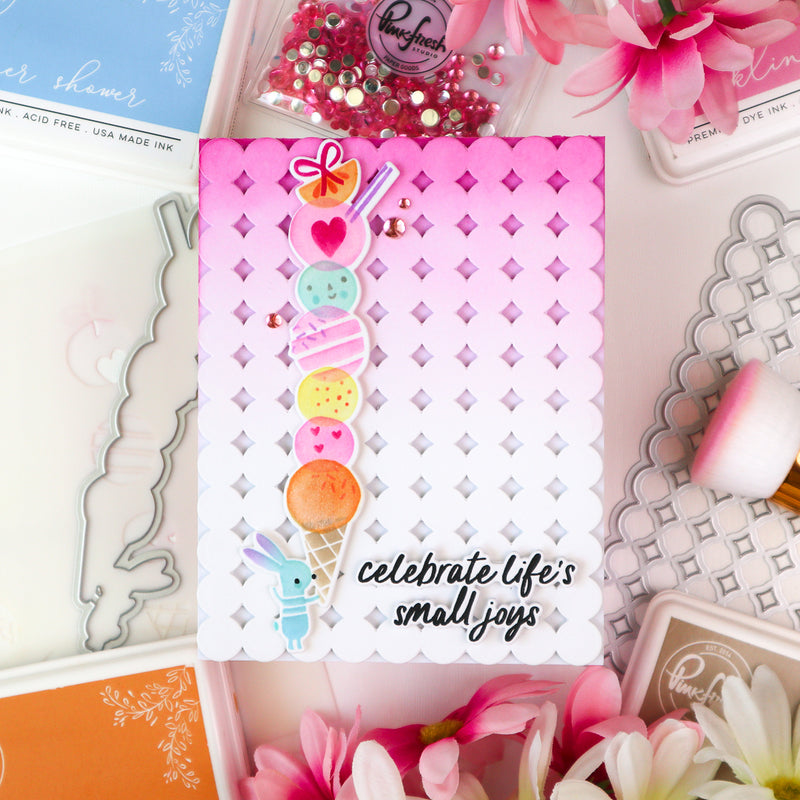 Starry Scallops coverplate die