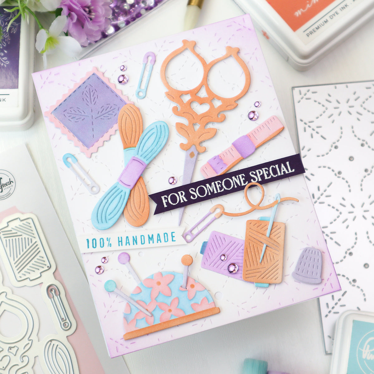 The Stitch Edit: Maker's Essentials die