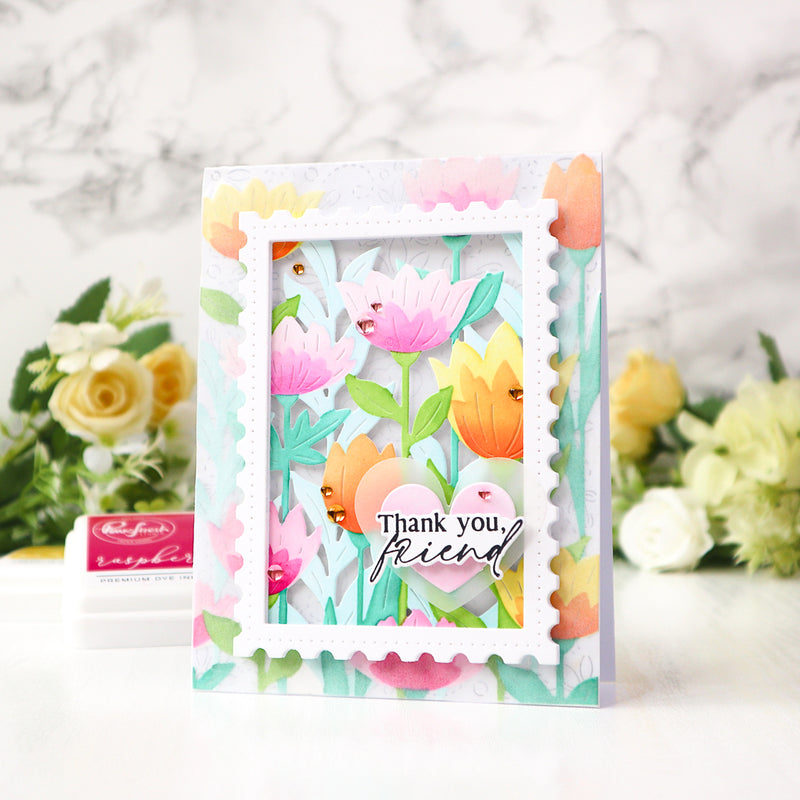 Essentials: Single Stitch Rectangle die