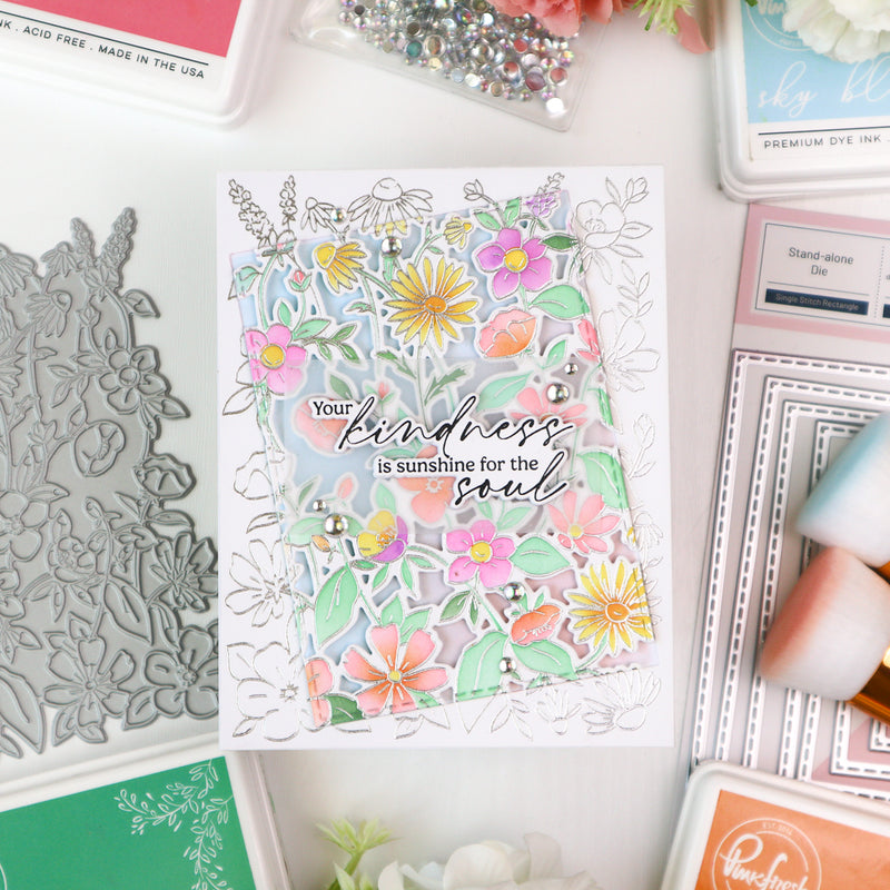 Essentials: Single Stitch Rectangle die