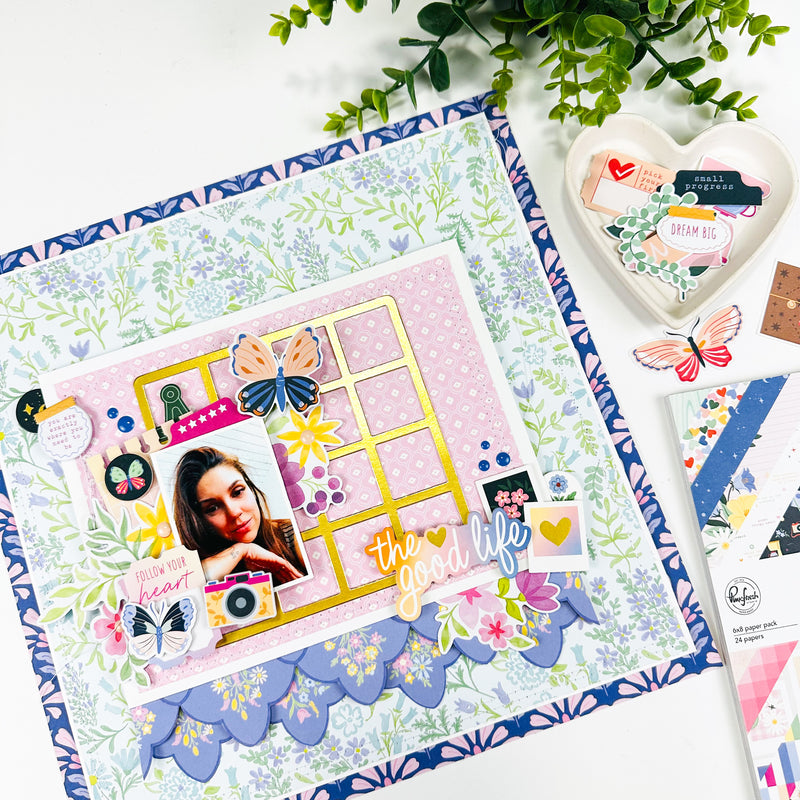 Crafted Moments: Enamel Shapes