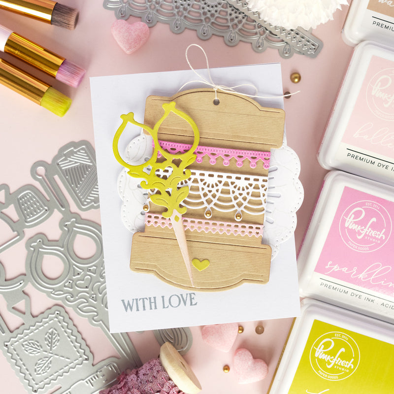 The Stitch Edit: Heritage Lace die